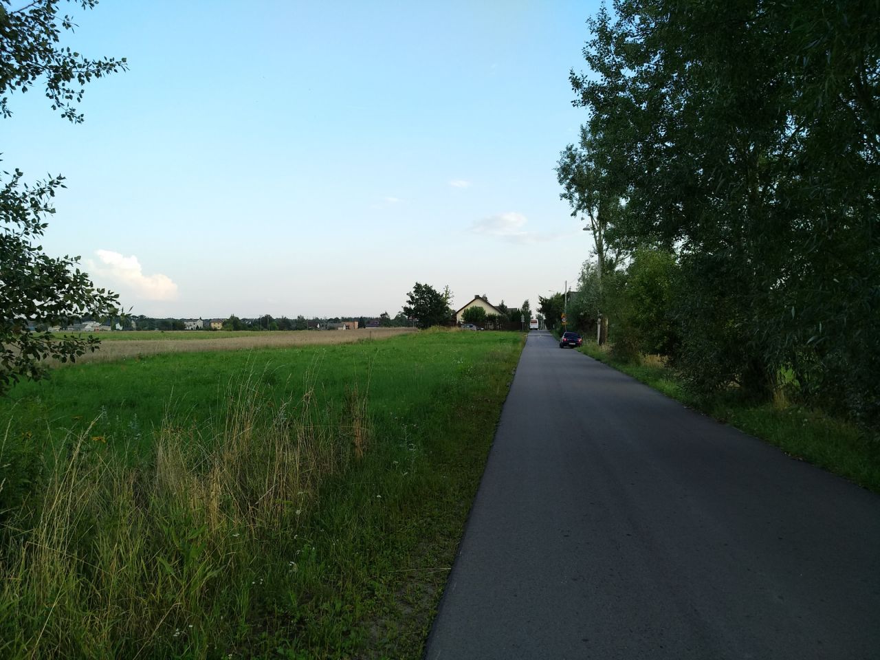 Działka inwestycyjna Głusk. Zdjęcie 3