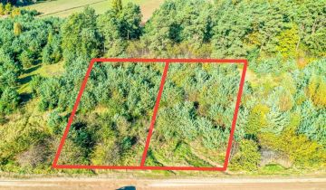 Działka inwestycyjna Łebcz, ul. Polna