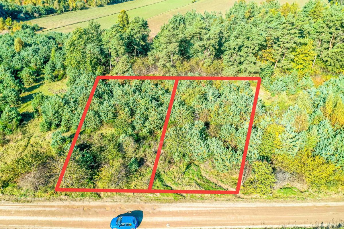 Działka inwestycyjna Łebcz, ul. Polna