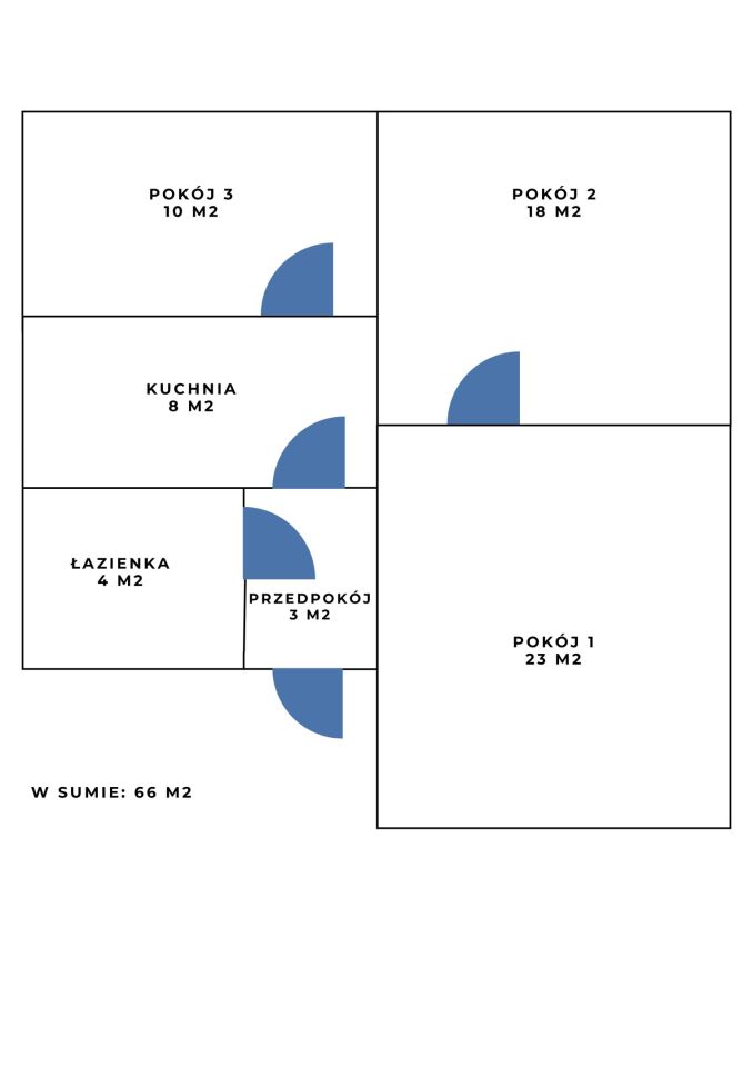 Mieszkanie 3-pokojowe Brzeg. Zdjęcie 8