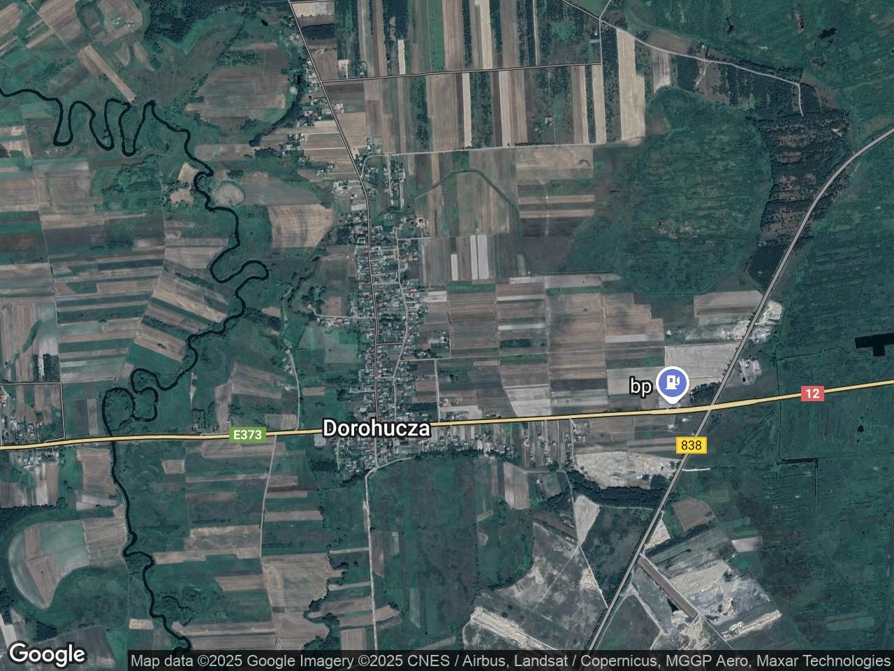 Działka rolno-budowlana Dorohucza