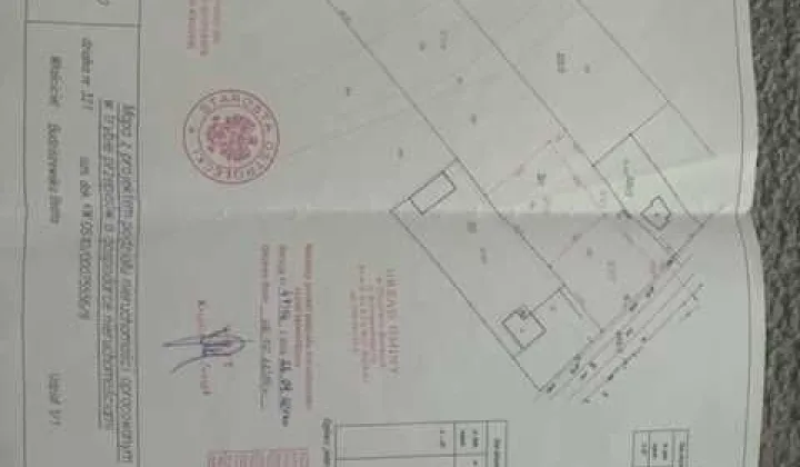 Działka rolno-budowlana Białobrzeg Bliższy