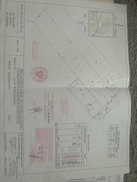 Działka rolno-budowlana Białobrzeg Bliższy