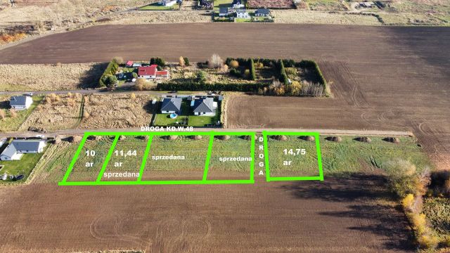 Działka budowlana Koszalin Jamno, ul. Lazurowa. Zdjęcie 1