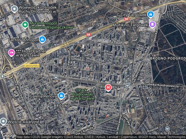 Mieszkanie 3-pokojowe Warszawa Bródno, ul. Łojewska. Zdjęcie 1