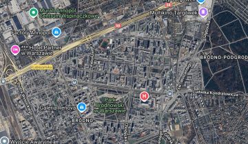 Mieszkanie 3-pokojowe Warszawa Bródno, Łojewska