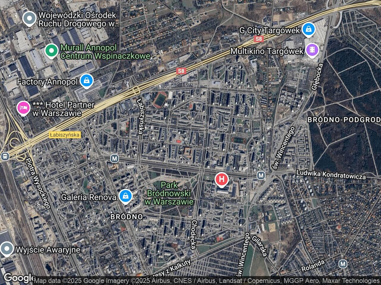 Mieszkanie 3-pokojowe Warszawa Bródno, ul. Łojewska