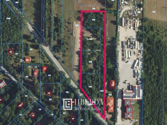 Działka budowlana Bieniewiec. Zdjęcie 1
