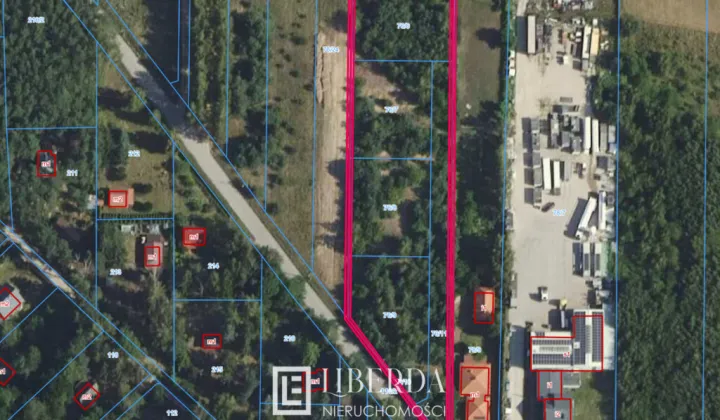 Działka budowlana Bieniewiec