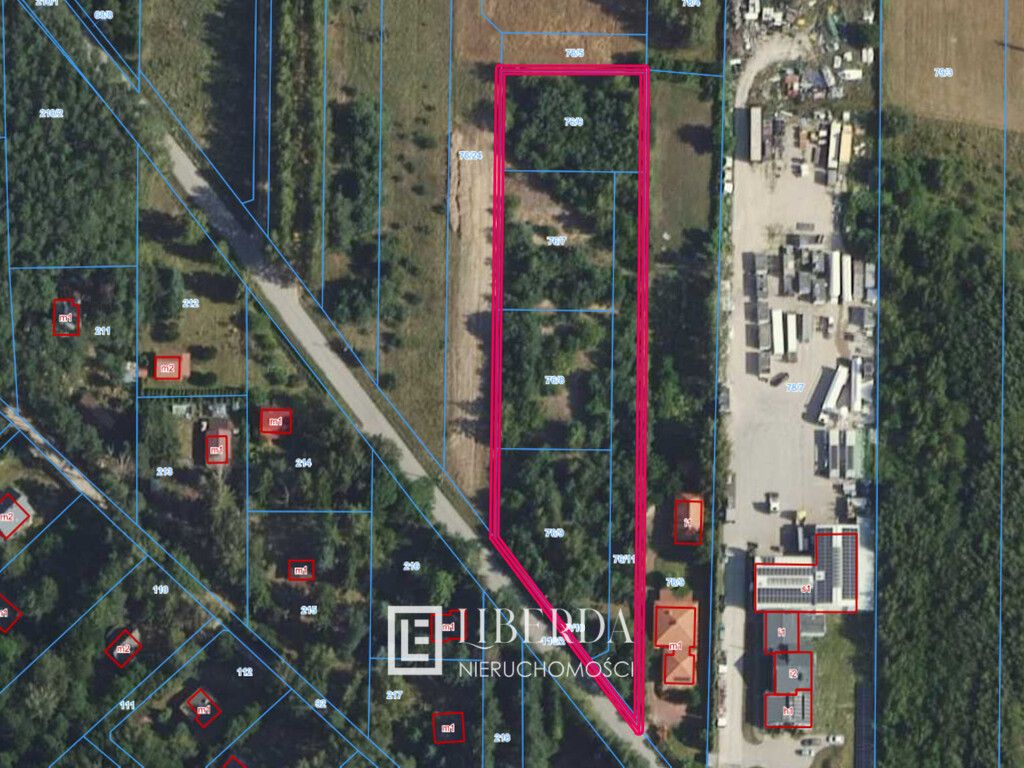 Działka budowlana Bieniewiec. Zdjęcie 1