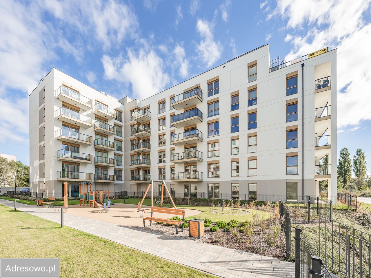 Mieszkanie 2-pokojowe Gdańsk Letnica, ul. Letnicka. Zdjęcie 7