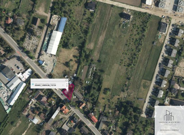 Działka budowlana Wrocław Lipa Piotrowska, ul. Pełczyńska. Zdjęcie 2