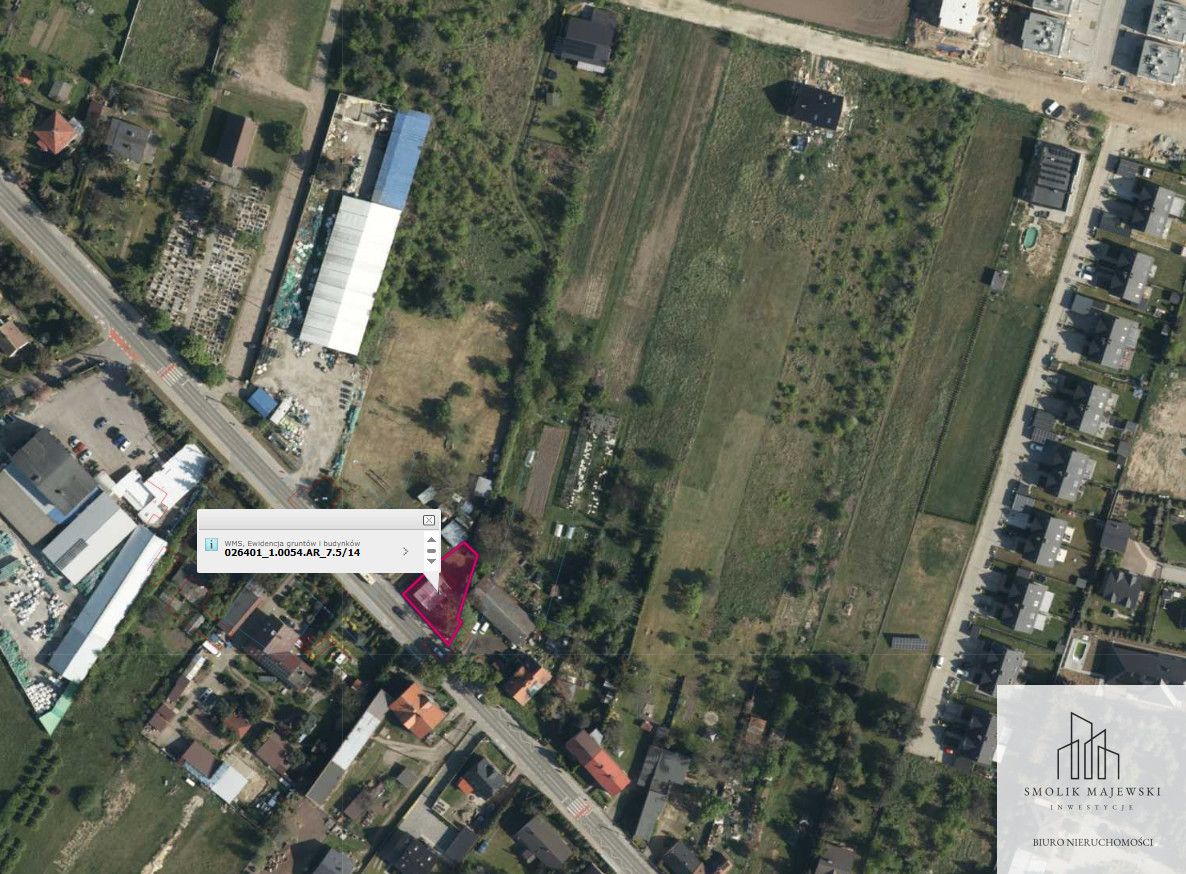 Działka budowlana Wrocław Lipa Piotrowska, ul. Pełczyńska. Zdjęcie 2