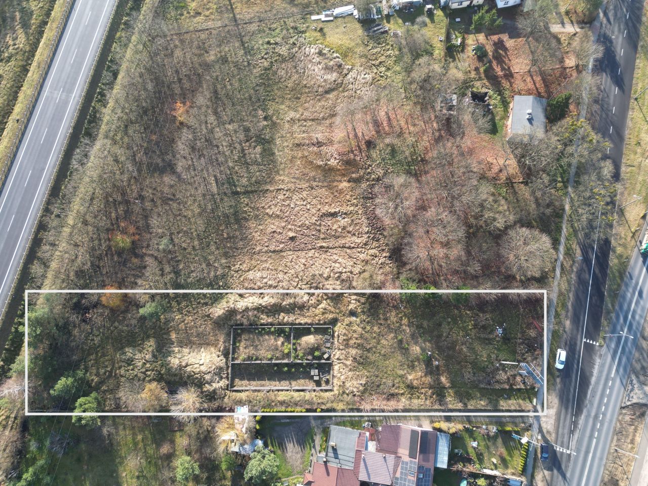 Działka inwestycyjna Toruń Podgórz, ul. Poznańska. Zdjęcie 4