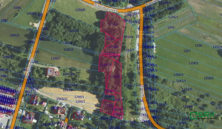 Działka Brzeszcze, ul. Przecieszyńska