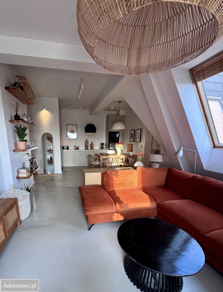 Mieszkanie 2-pokojowe Poznań Łazarz, ul. Kącik. Zdjęcie 1