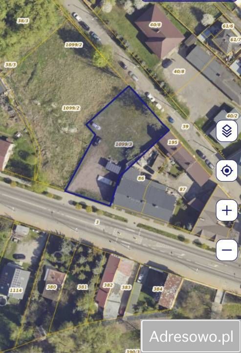 Działka inwestycyjna Chełm, ul. Lubelska. Zdjęcie 6
