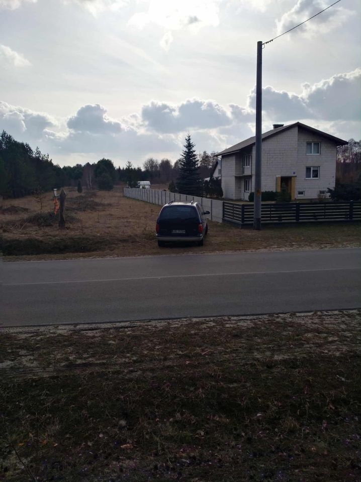 Działka budowlana Dyle Cyncynopol. Zdjęcie 8