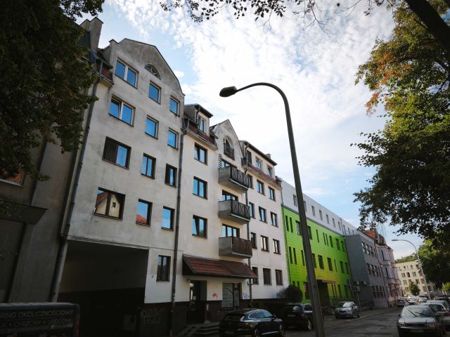 Mieszkanie 3-pokojowe Wrocław Śródmieście, ul. Czerwonego Krzyża. Zdjęcie 1