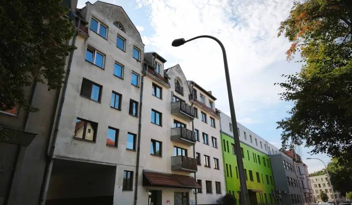 Mieszkanie 3-pokojowe Wrocław Śródmieście, ul. Czerwonego Krzyża