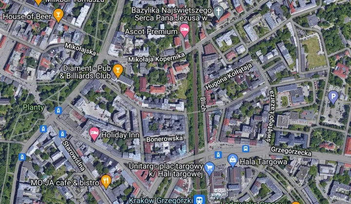 Mieszkanie 3-pokojowe Kraków Stare Miasto, ul. Mikołaja Zyblikiewicza