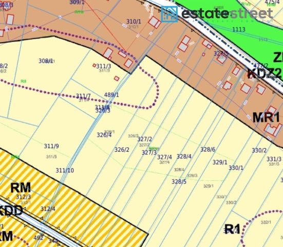 Działka budowlana Lesieniec. Zdjęcie 14