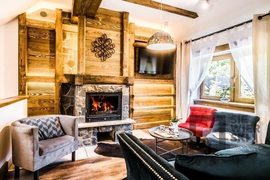 dom wolnostojący, 6 pokoi Kościelisko. Zdjęcie 2