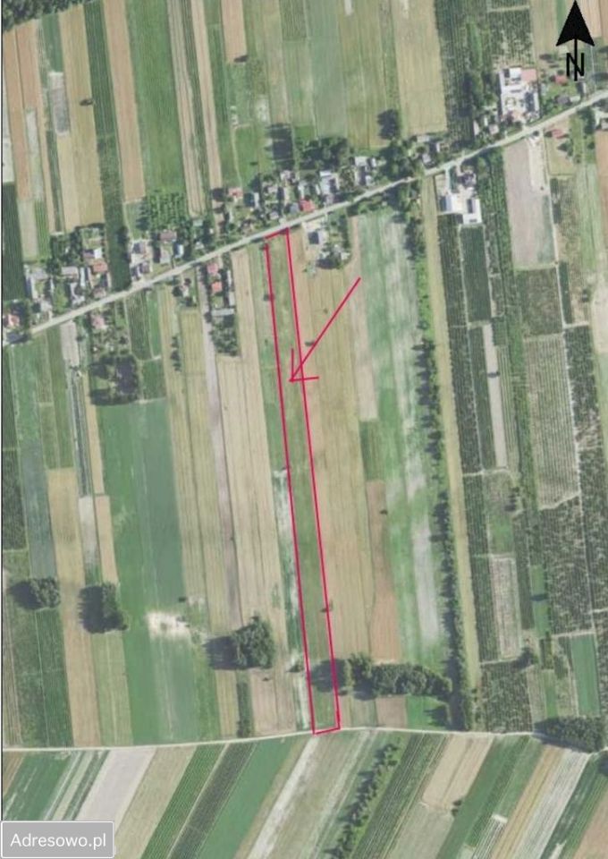 Działka rolno-budowlana Grądy