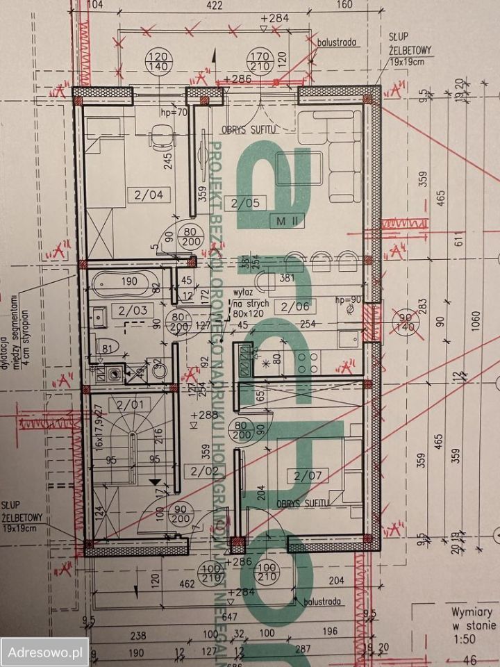 Mieszkanie 3-pokojowe Mysłowice, ul. 3 Maja. Zdjęcie 8
