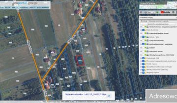 Działka budowlana Sokolnik