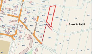 Działka budowlana Minkowice Oławskie, ul. Kolejowa