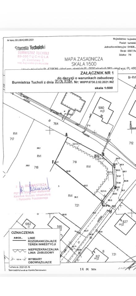 Działka budowlana Raciąż, ul. Modrzewiowa. Zdjęcie 3