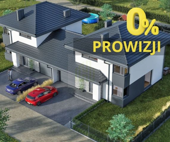 bliźniak, 4 pokoje Nieporęt, ul. Epopei. Zdjęcie 1