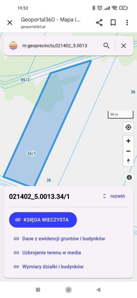 Działka rolna Wszechświęte. Zdjęcie 3