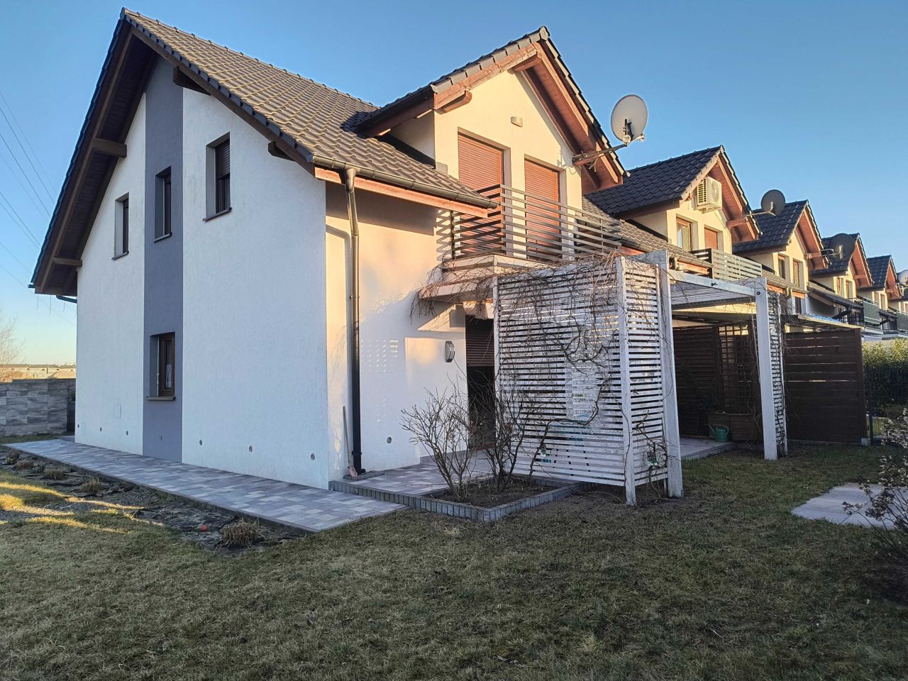 dom szeregowy Polkowice Polkowice Dolne, ul. Makowa. Zdjęcie 2