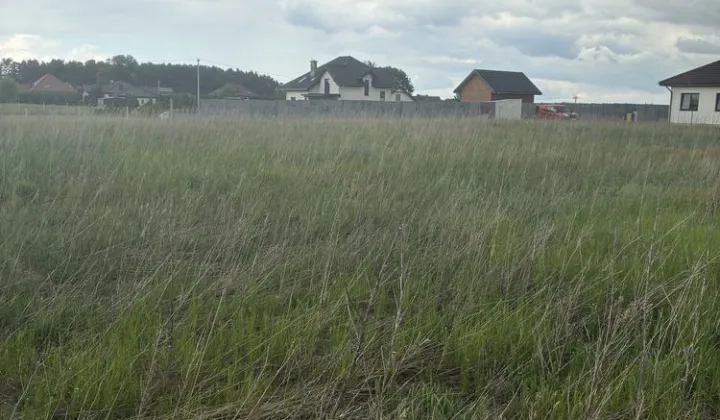 Działka budowlana Rudzienice