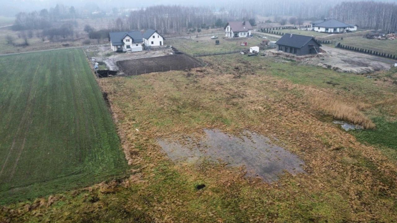 Działka rolno-budowlana Frednowy