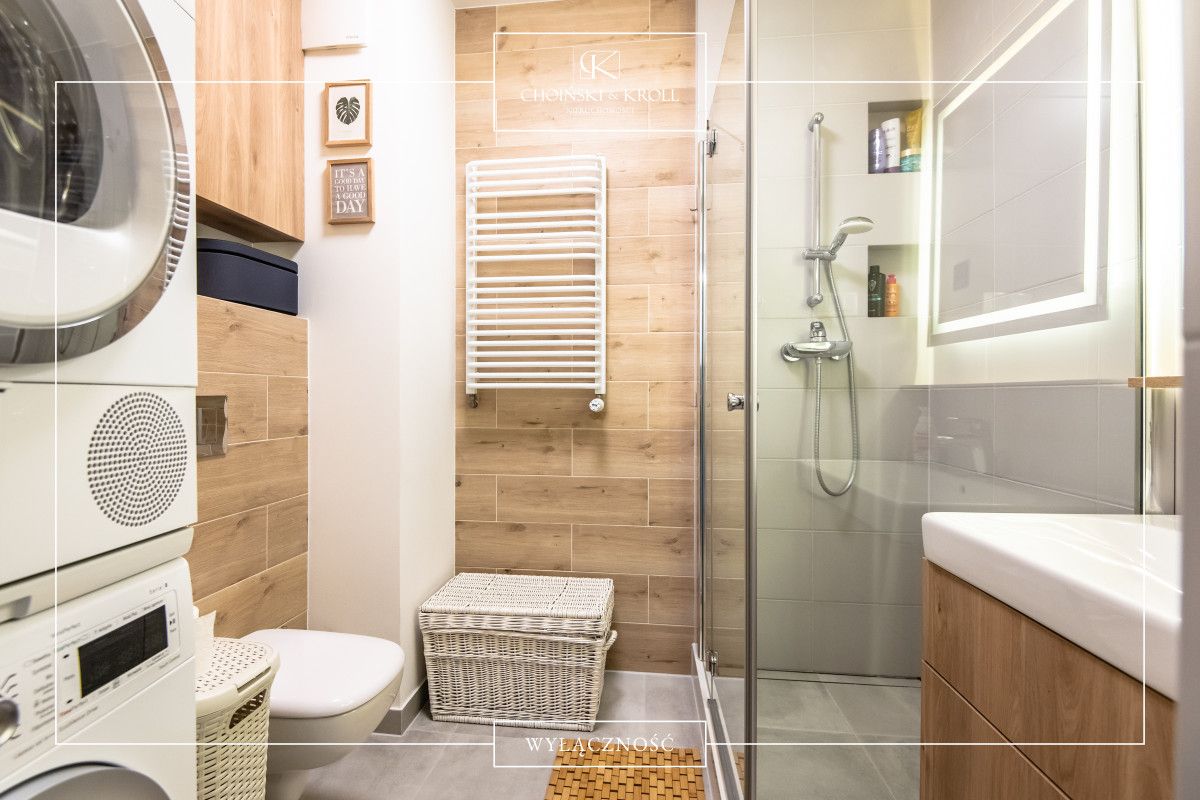 Mieszkanie 2-pokojowe Poznań Winogrady, ul. Hawelańska. Zdjęcie 10