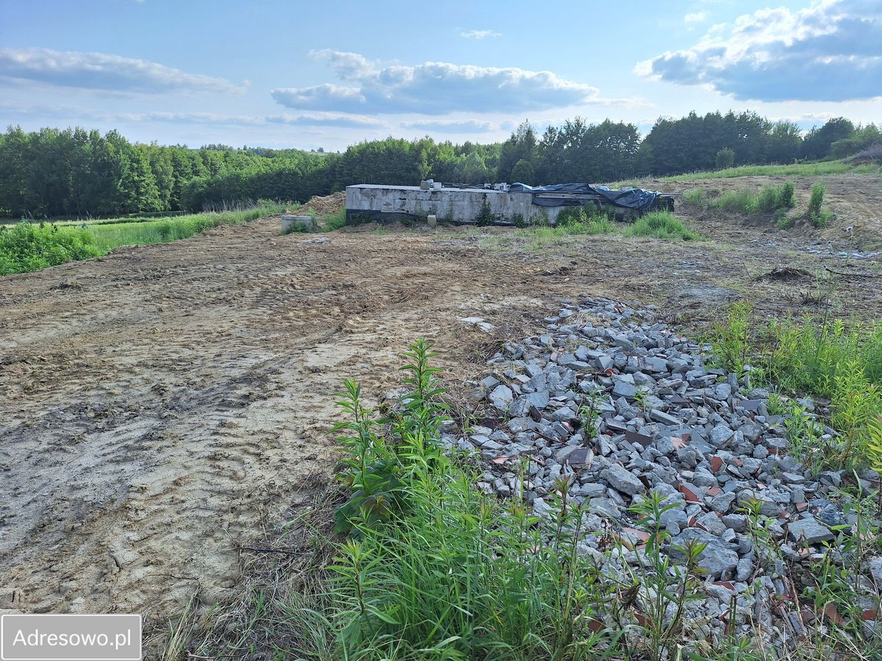 Działka budowlana Góra Ropczycka. Zdjęcie 6