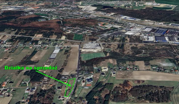 Działka inwestycyjna Chełm Kamienna Góra, ul. Szlachecka