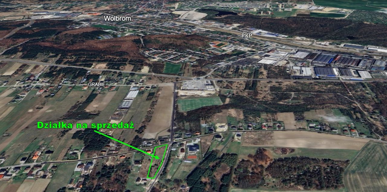 Działka inwestycyjna Chełm Kamienna Góra, ul. Szlachecka