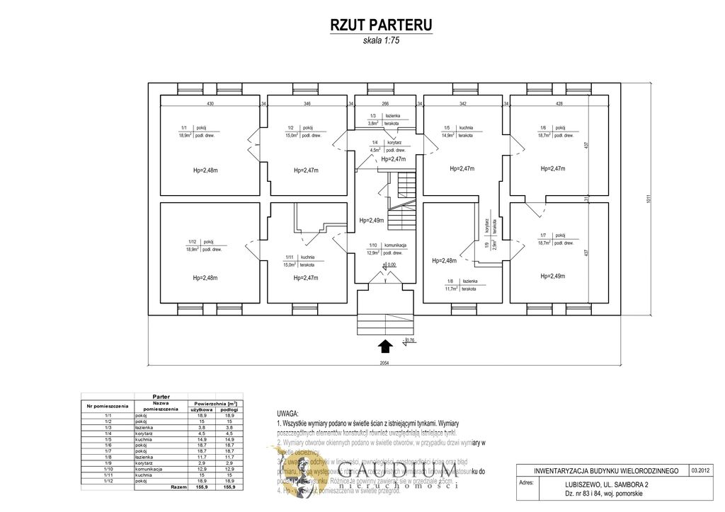 dom wolnostojący, 16 pokoi Lubiszewo Tczewskie, ul. Sambora. Zdjęcie 18