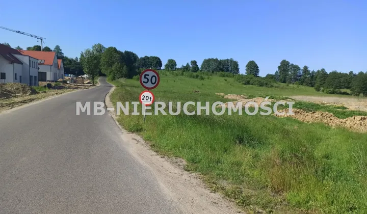 Działka budowlana Bartąg