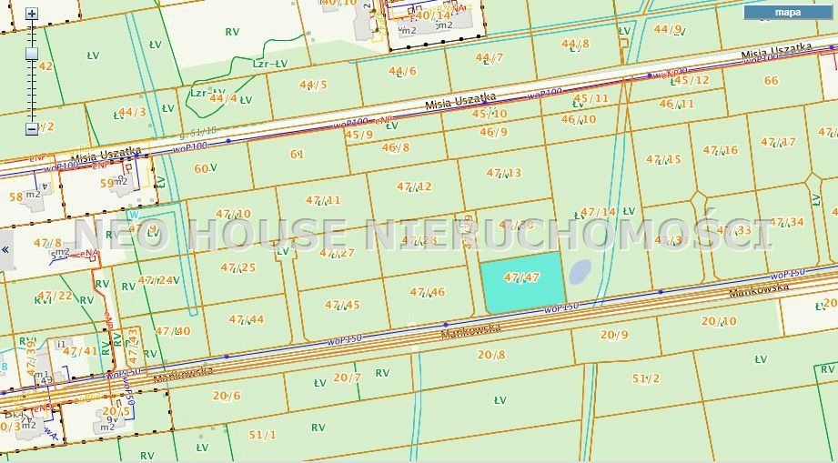 Działka Warszawa Białołęka, ul. Mańkowska. Zdjęcie 6