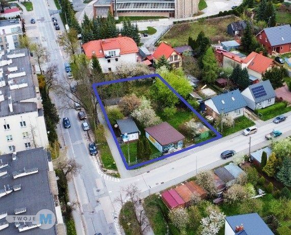 Działka inwestycyjna Kielce Szydłówek, ul. Stara. Zdjęcie 9