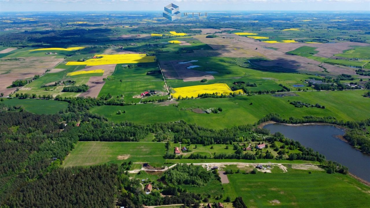 Działka budowlana Kłębowo. Zdjęcie 4