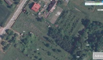 Działka budowlana Tarnobrzeg Nagnajów