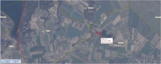 Działka leśna Gniewino, ul. Sielska. Zdjęcie 1