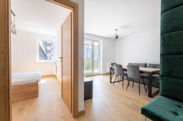 Mieszkanie 2-pokojowe Poznań Jeżyce, ul. Stanisława Barańczaka. Zdjęcie 13