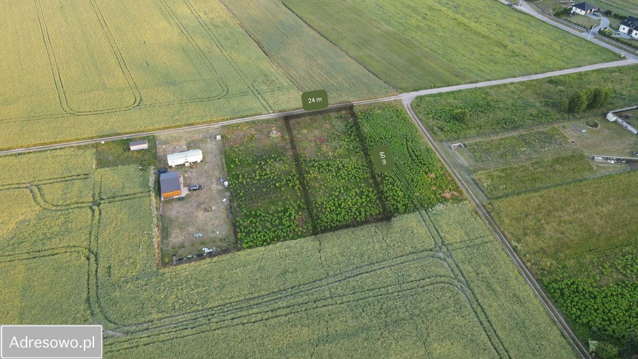 Działka budowlana Zagórze